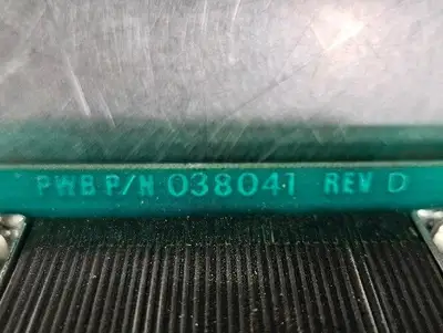BOARD FUSION SYSTEMS CORPORATION 038041 Control Board Loc 3E-27