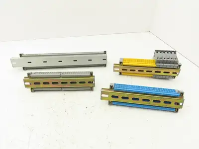 Morsettitalia Terminal Block Fuse DIN Rail 600V 30A 24-10AWG Lot of 117