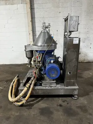 Used 1996 ALFA LAVAL VNPX 510 SGD 34 GS Disc Automatic Centrifuges Ohio US | HGR 24 #729526