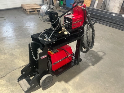 LINCOLN Power wave 355 Mig Welders | Direct Industrial (5)