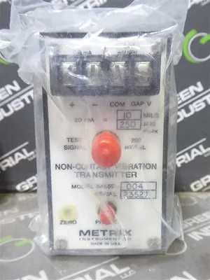Metrix 5465E-004 Non-Contact Vibration Transmitter New NIB