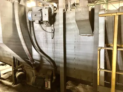 Used 1988 PANGBORN ES-1860 Monorail Hanger Shot Blaster Pennsylvania US | Shot Blasting Equipment #470205