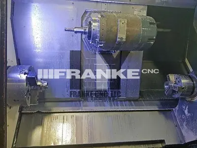 Used 2009 DMG MORI GILDEMEISTER CTX BETA 1250 TC 5-Axis or More CNC Lathes | FRANKE CNC, LLC #1382452