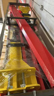 AGT Two post Base plater Auto lift