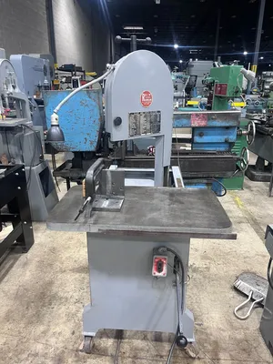ROLL-IN EF1459 Vertical Band Saws | Michael Fine Machinery Co., Inc. (2)
