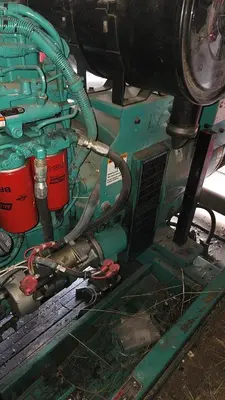USED CUMMINS/STAMFORD 400 KW DIESEL GENERATOR