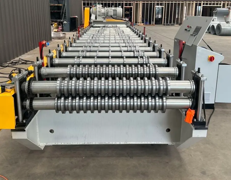 Floor Deck Roll Forming Machine Texas USA