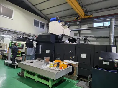 Used 2017 HWACHEON SIRIUS 1750L Vertical Machining Centers Georgia US | Shub Machinery #715520