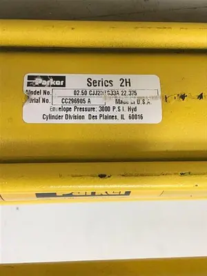 USED PARKER 02.50 CJJ2HTS33A 22.375