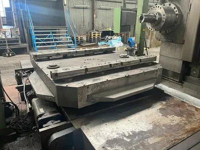 USED TOS WHN 110 X: 2000 - Y: 1250 - Z: 1000 MM CNC