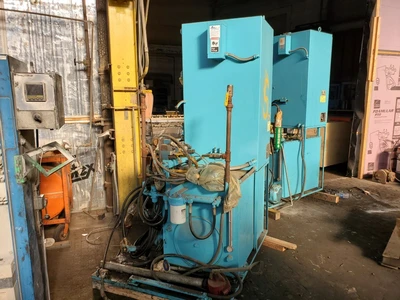 French Oil TMP 400 Ton Hydraulic Press