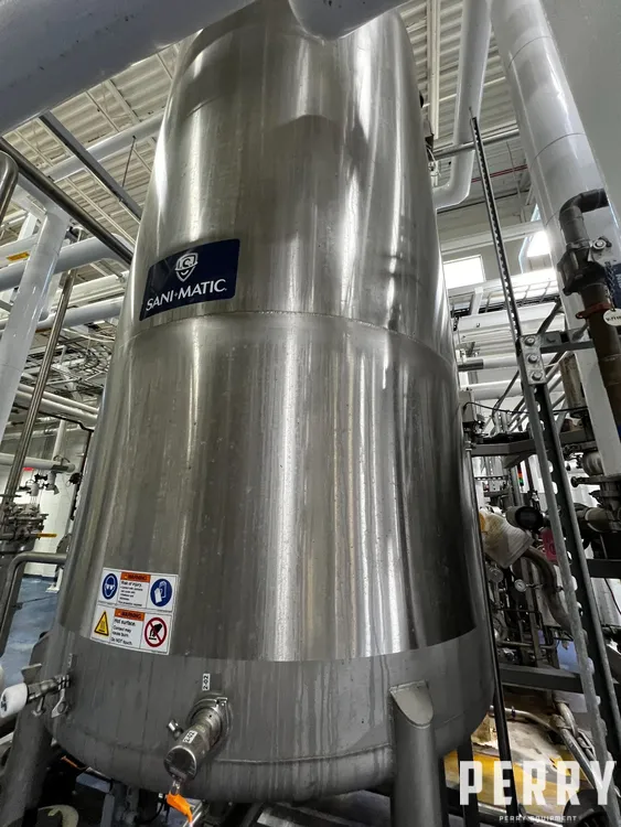SANI-MATIC CIP SYSTEM CIP Systems | Perry Equipment