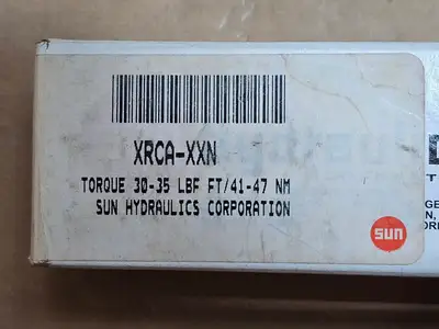 NEW SUN HYDRAULICS XRCA-XXN