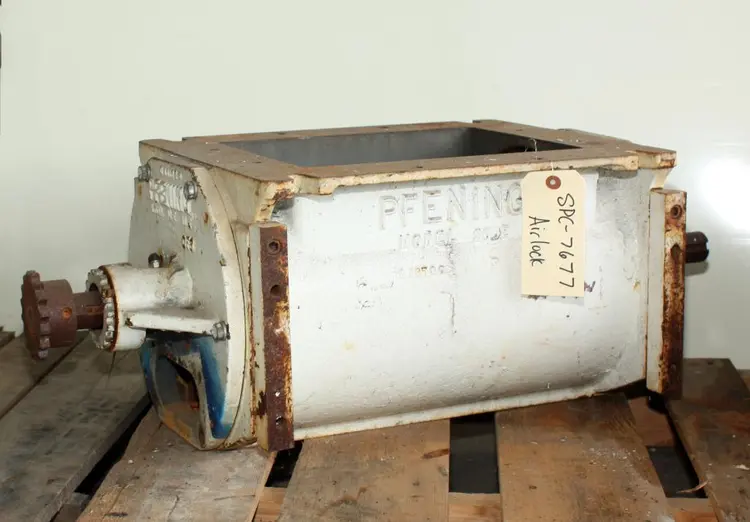 Used PFENING 10E 20E Rotary Airlock Feeder Kentucky US | Special Projects International #167227