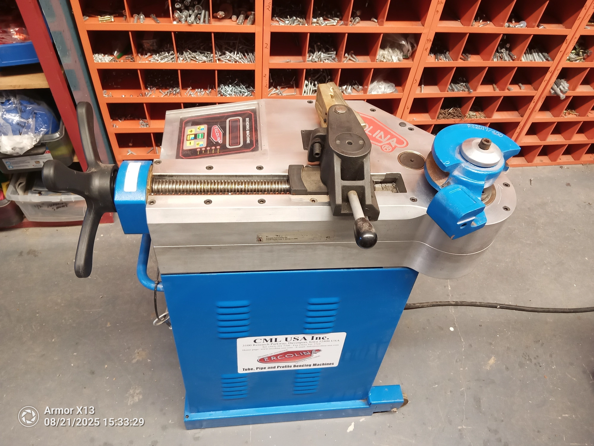 USED 2018 ERCOLINA TB60