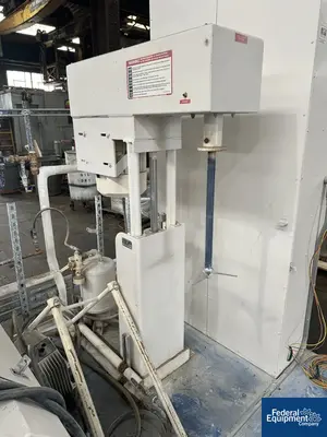 USED Premier 20 liter Premier Media Mill Skid System
