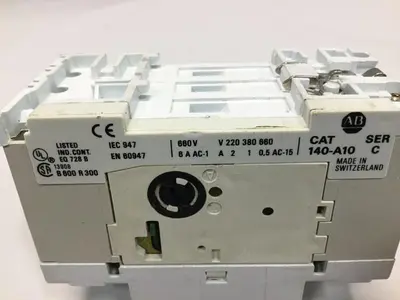 USED ALLEN BRADLEY 140-MN-0063 SER D
