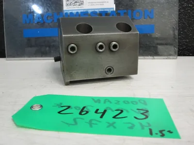 Doosan 45 mm x 72mm 1.5" Boring Bar Holder Static Puma 200K Lynx