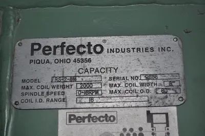 USED PERFECTO RS-2-8M