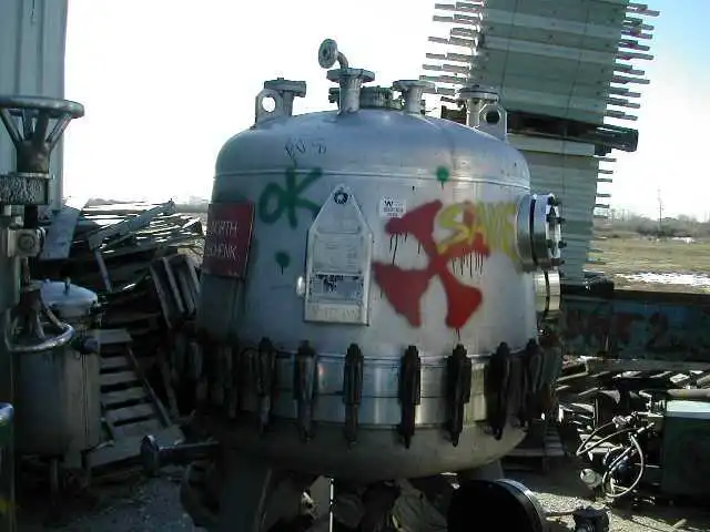 Used SCHENK 2HF-SR-10-KL Pressure Leaf Filters New Jersey US | Perry Equipment #118976