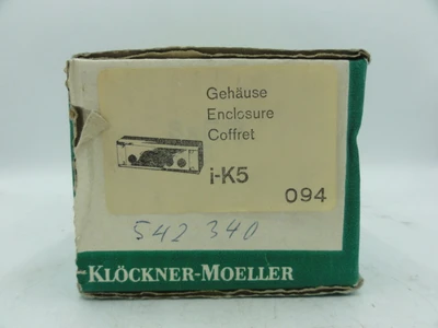 NEW KLOCKNER MOELLER I-K5