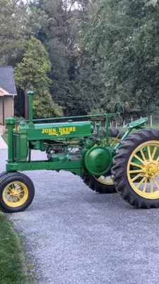 Used JOHN DEERE A Agricultural Tractors Pennsylvania US | Trustworthy Equipment #1505972