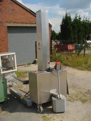 L B Bohle S/S Mobile Ibc Lifter/Tilter