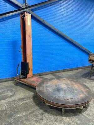 Fox Mlp 59" Turntable Pallet Stretch Wrapper
