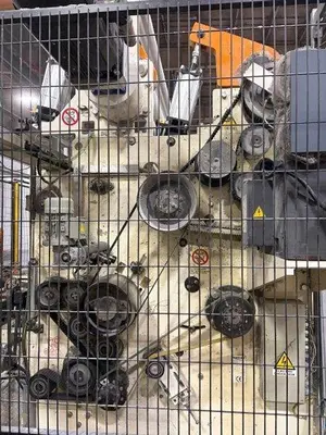 USED 2009 MAFLEX HESTIA SA-502