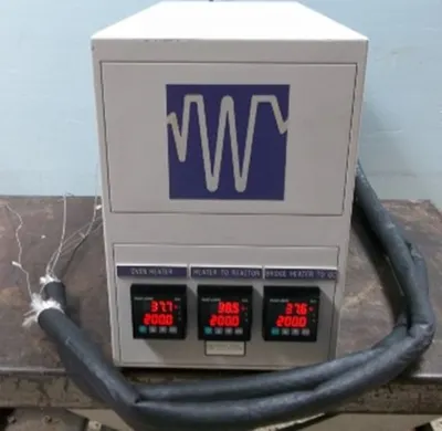 QTY. 1. WASSEN ECE, GAS CHROMATOGRAPH MULTI LINE H...