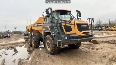 Used 2025 HYUNDAI HA30 Articulated Dump Trucks Texas US | National Equipment Dealers #1422630