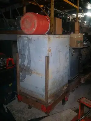 USED BOTT/KENNEDY 30" X 30" X 45" TALL TOOLING CABINET