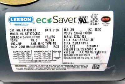NEW LEESON C6T17DC68C