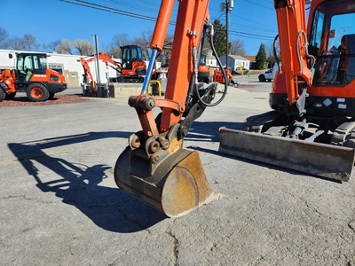 Used 2008 KUBOTA KX121-3 Crawler Excavators - Mini | Abele Tractor #1342836