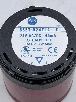 USED ALLEN-BRADLEY ALLEN-BRADLEY 855T-B24TL4 SER C