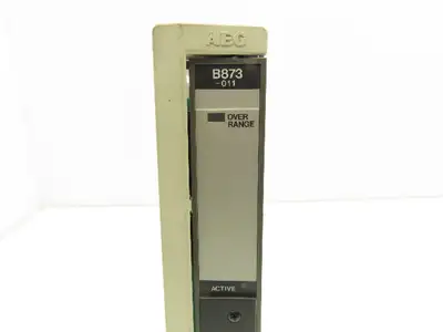Modicon AEG AS-B873-011 Analog Input Module  -10 To + 10VDC
