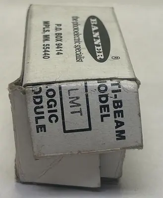 New | in-Stock BANNER LMT Industrial Controls | Surplus Asset Holdings #1220380