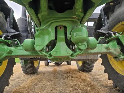 USED 2023 JOHN DEERE 6R 145