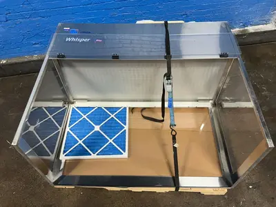 Used 2018 TERRA UNIVERSAL 168891A48SD Laminar Flow Hoods Ohio US | HGR 24 #1520822