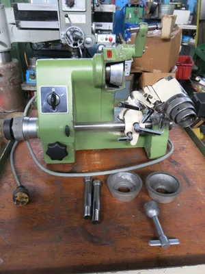 Kuhlmann Cutter Grinder- Deckel Type