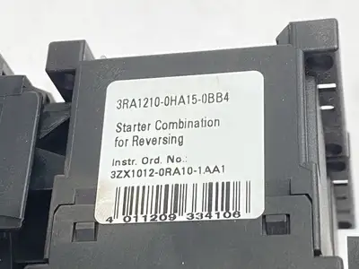 Used Siemens Starter Combination 1.4-2A 400VAC 24VDC 3RT1916-1EH00 Starters Michigan US | Maverick Industrial Sales #1401901