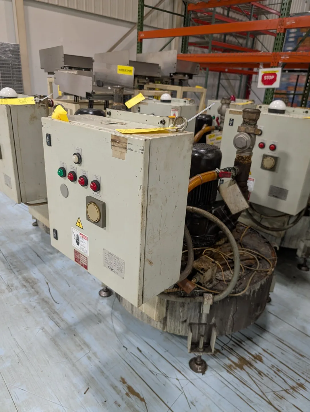 CNK Relay Tank 480/3/60