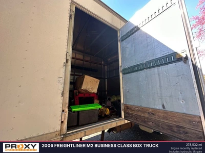 Used 2006 FREIGHTLINER M2 BUSINESS CLASS BOX TRUCK Box trucks New Jersey US | Proxy Equipment #1377867