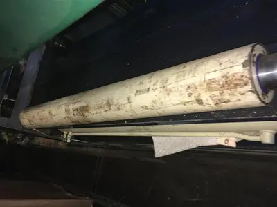 Used ATLAS COPCO CYLINDER FOR T4W MAST RAISING Hydraulic Cylinders Pennsylvania US | East West Machinery & Drilling #1416134