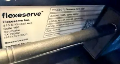 195-0019 2024 Flexeserve Hot Food Grab-N-Go Merchandiser