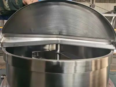 New | in-Stock 2026 HONGDA KETTLE Autoclaves, Reactors & Kettles Ontario CA | Hongda America Corp #1281444