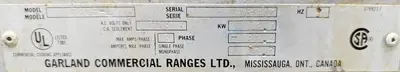 USED GARLAND F30E-L