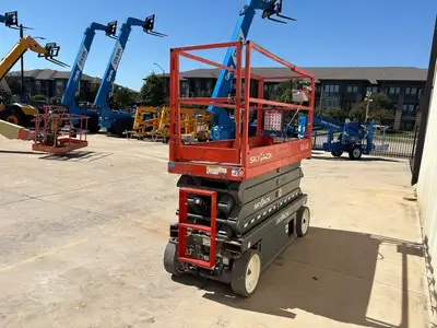 Used 2018 SKYJACK SJIII3226 Scissor Lifters Texas US | Adcock Equipment USA #1519622