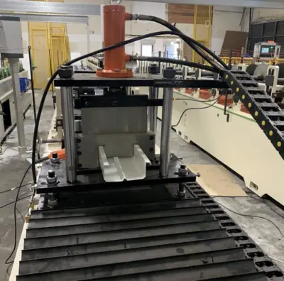 Aluminum Roof Panel Cold Roll Forming Machine Florida
