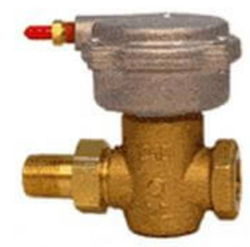 Siemens 257-02037 1/2" F x UM 2-Way Normally Open Valve Assembly, 3-8 psi, 1.6Cv [New]